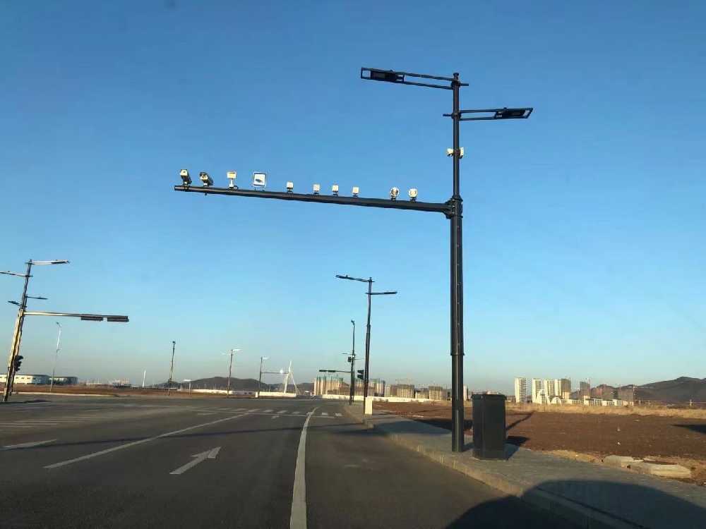 陇南市黑龙江佳木斯综合路灯杆项目