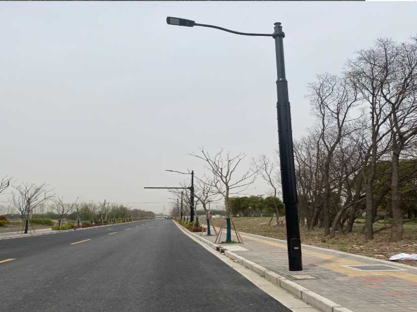 陇南市上海综合杆 太阳能路灯工程