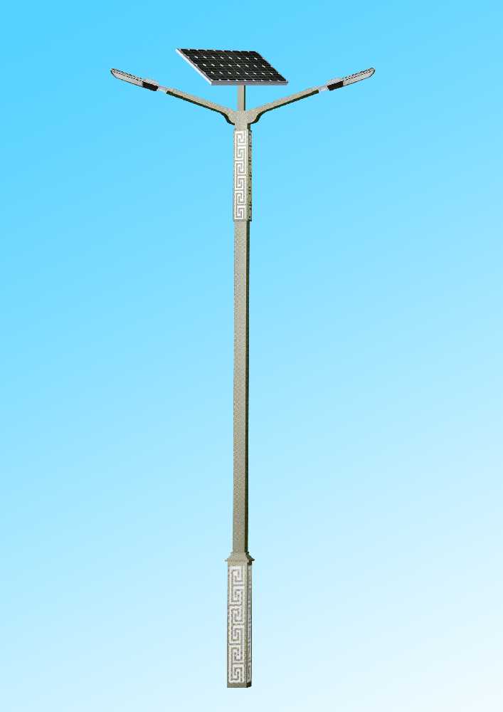 陇南市市政道路太阳能路灯