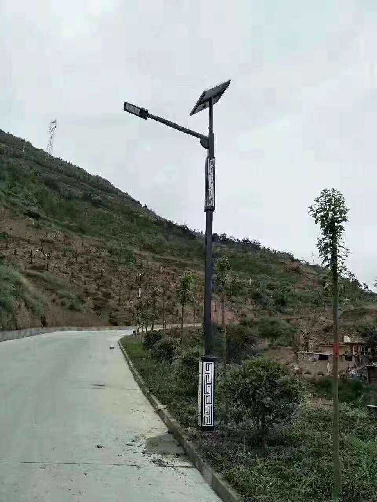 陇南市仿古太阳能路灯
